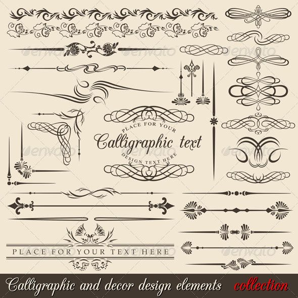 calligraphicdesignelements1-3688826