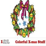 colorful-x-mas-stuff-vector_mini-4475538