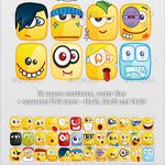 36-square-emoticons-pack-graphicriver_mini-2110593