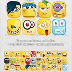 36-square-emoticons-pack-graphicriver_mini-6821079